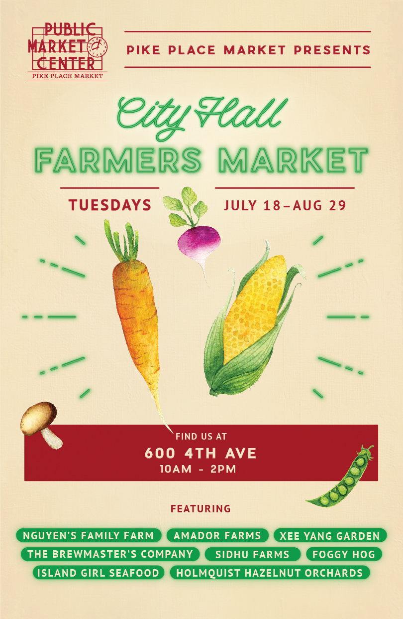 City Hall Express Farmers Market extended until August 29